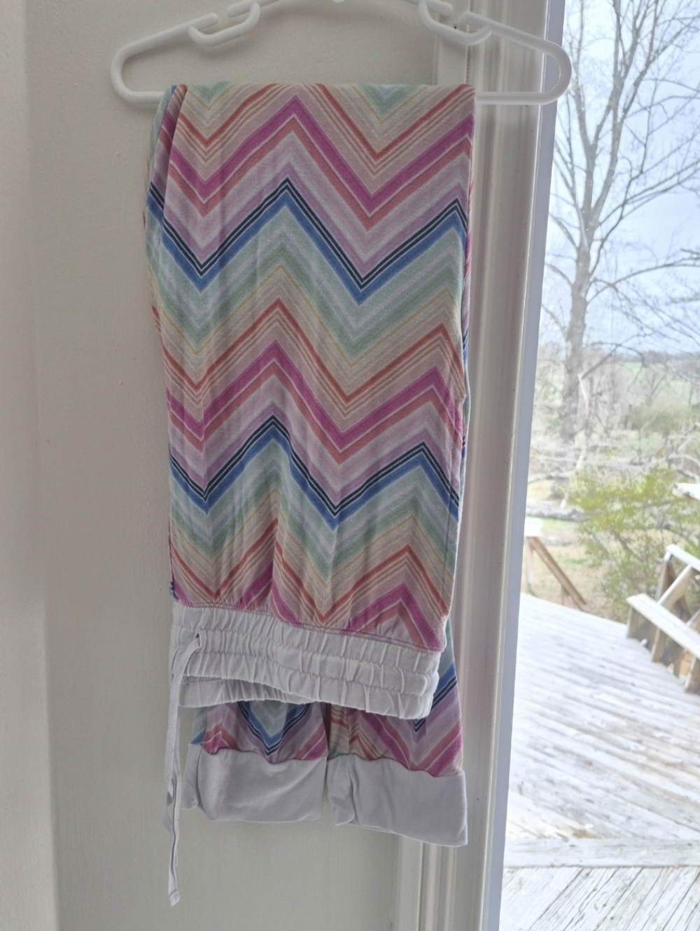 Little Sleepies Multicolor Chevron Womens Pajama Pants